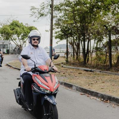 Sesi Lawatan Ke Kampung Angkat MADANI Di Langkawi