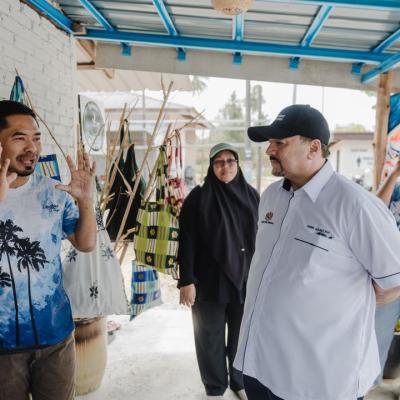 Sesi Lawatan Ke Kampung Angkat MADANI Di Langkawi