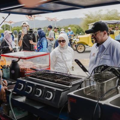 Sesi Lawatan Ke Kampung Angkat MADANI Di Langkawi