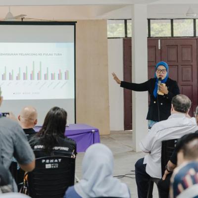 Sesi Lawatan Ke Kampung Angkat MADANI Di Langkawi