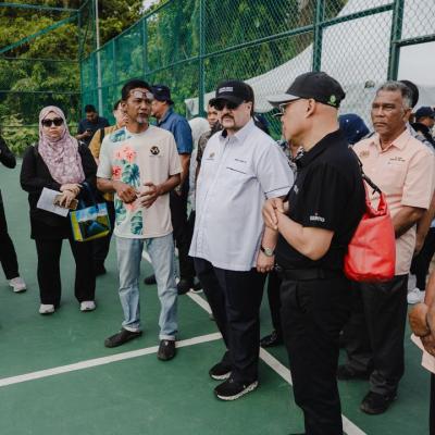 Sesi Lawatan Ke Kampung Angkat MADANI Di Langkawi