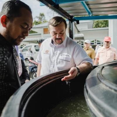 Sesi Lawatan Ke Kampung Angkat MADANI Di Langkawi