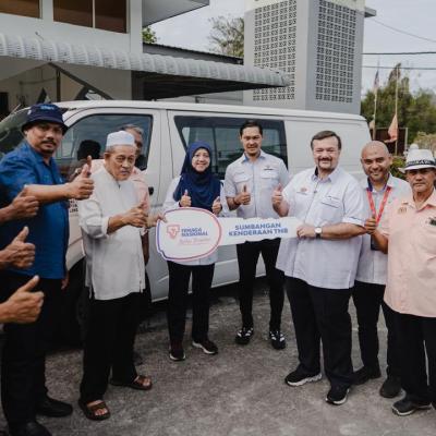 Sesi Lawatan Ke Kampung Angkat MADANI Di Langkawi