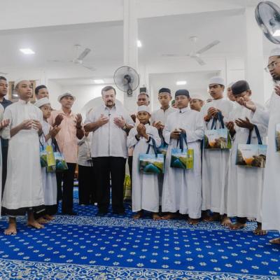 Sesi Lawatan Ke Kampung Angkat MADANI Di Langkawi