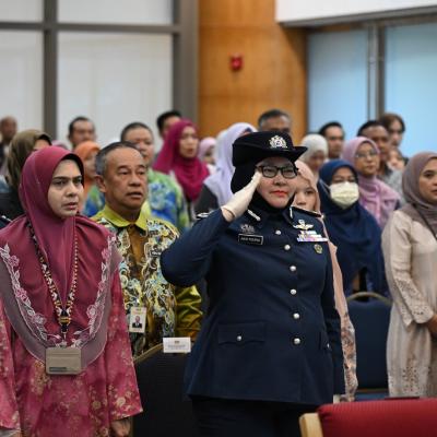 Majlis Perhimpunan Bulanan Bagi Februari 2026 Sempena Ramadan