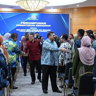 Majlis Perhimpunan Bulanan Bagi Februari 2026 Sempena Ramadan