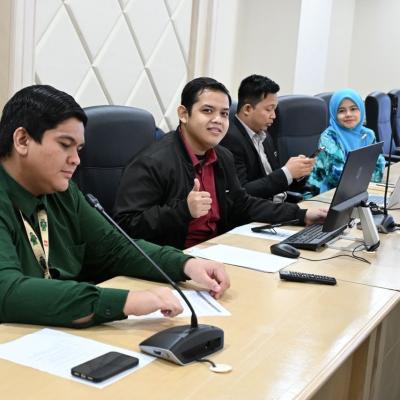 Sesi Taklimat Bersama Para Peserta DPA INTAN