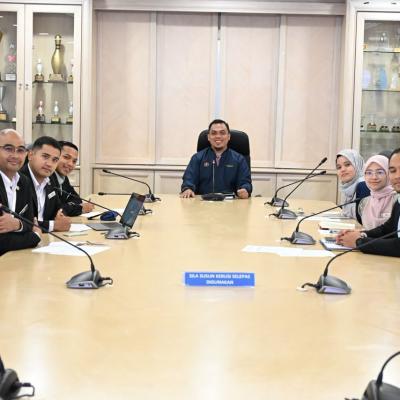 Sesi Taklimat Bersama Para Peserta DPA INTAN