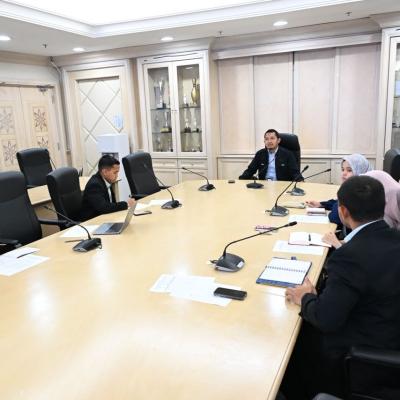 Sesi Taklimat Bersama Para Peserta DPA INTAN