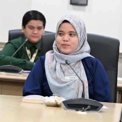 Sesi Taklimat Bersama Para Peserta DPA INTAN