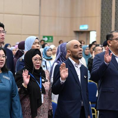 Majlis Perhimpunan Bulanan Bagi Mac 2026