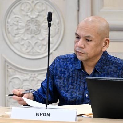 Mesyuarat Jawatankuasa Khas Keterjaminan Tenaga & Kesan Konflik Asia Barat