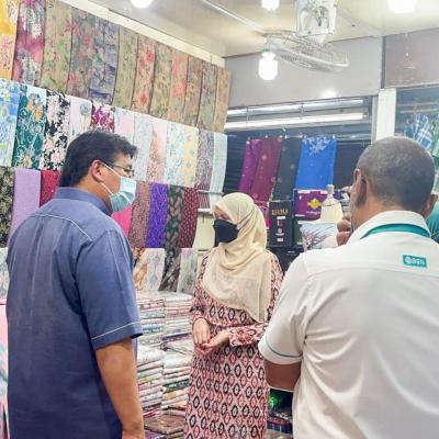 Sesi Interaksi Bersama Penjaja Di Pasar Siti Khadijah, Kota Bharu, Kelantan