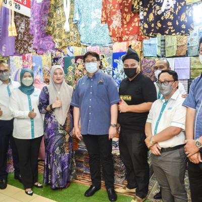Sesi Interaksi Bersama Penjaja Di Pasar Siti Khadijah, Kota Bharu, Kelantan