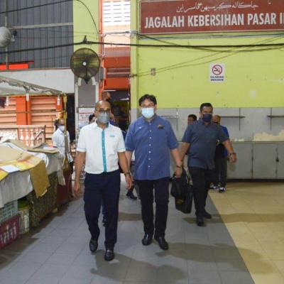 Sesi Interaksi Bersama Penjaja Di Pasar Siti Khadijah, Kota Bharu, Kelantan