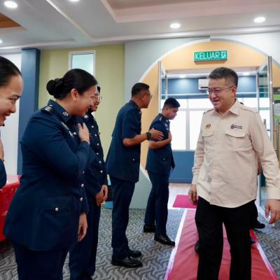 Sesi Lawatan Kerja Ke Labuan