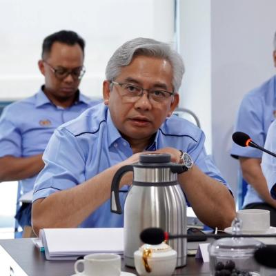 Sesi Lawatan Ke Lembaga Perkhidmatan Kewangan Labuan