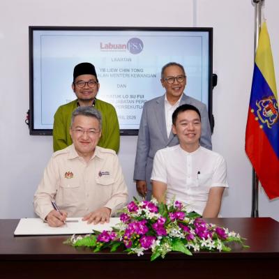 Sesi Lawatan Ke Lembaga Perkhidmatan Kewangan Labuan