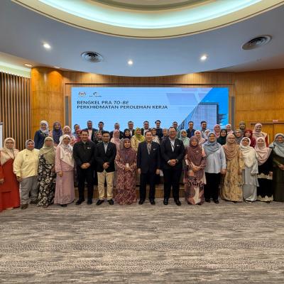 Bengkel Pra To-Be Perkhidmatan Perolehan Kerja (BPK)