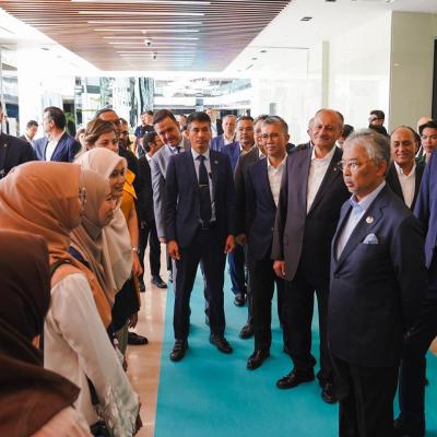 Sesi Turun Padang Ke Turkish Aerospace Industries, Turkiye