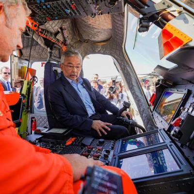 Sesi Turun Padang Ke Turkish Aerospace Industries, Turkiye