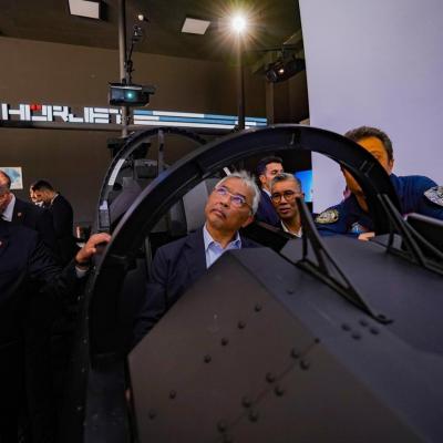 Sesi Turun Padang Ke Turkish Aerospace Industries, Turkiye