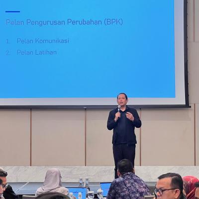 Bengkel Pembangunan Roadmap EA Perbendaharaan Malaysia Fasa 1