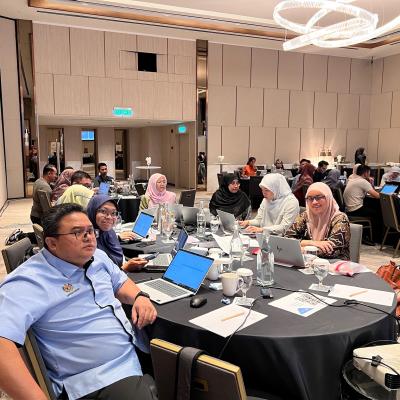 Bengkel Pembangunan Roadmap EA Perbendaharaan Malaysia Fasa 1