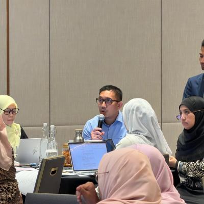 Bengkel Pembangunan Roadmap EA Perbendaharaan Malaysia Fasa 1