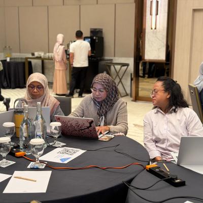 Bengkel Pembangunan Roadmap EA Perbendaharaan Malaysia Fasa 1