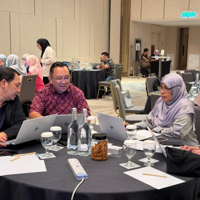 Bengkel Pembangunan Roadmap EA Perbendaharaan Malaysia Fasa 1