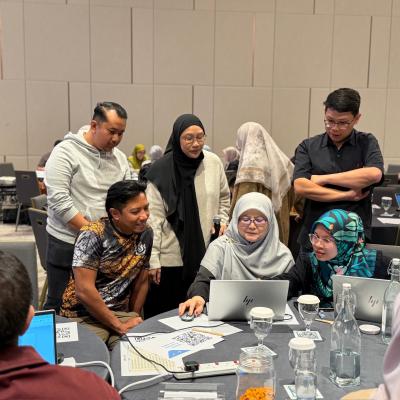 Bengkel Pembangunan Roadmap EA Perbendaharaan Malaysia Fasa 1