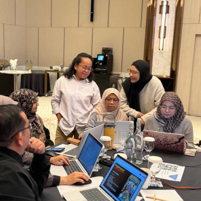 Bengkel Pembangunan Roadmap EA Perbendaharaan Malaysia Fasa 1
