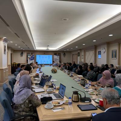 Majlis Sign-Off EA Perkhidmatan Pinjaman Kerajaan Persekutuan (SID)