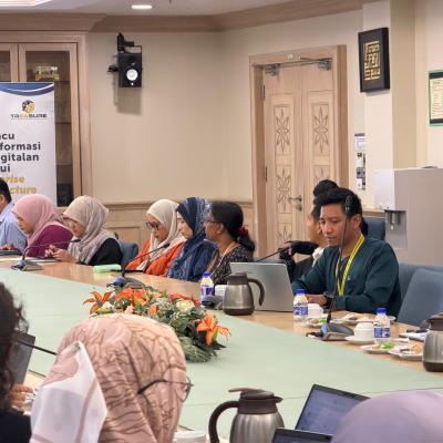 Majlis Sign-Off EA Perkhidmatan Pinjaman Kerajaan Persekutuan (SID)