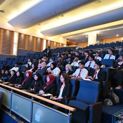 Sesi Lawatan Akademik Oleh MSU