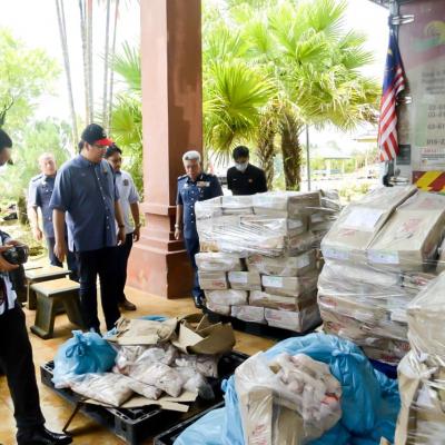 Sesi Tinjauan Di Sungai Golok Persempadanan Malaysia-Thailand