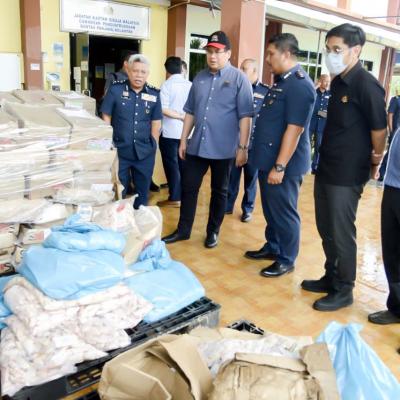 Sesi Tinjauan Di Sungai Golok Persempadanan Malaysia-Thailand