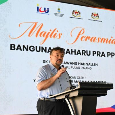 Majlis Perasmian Bangunan Baharu Pra PPKI di Pulau Pinang