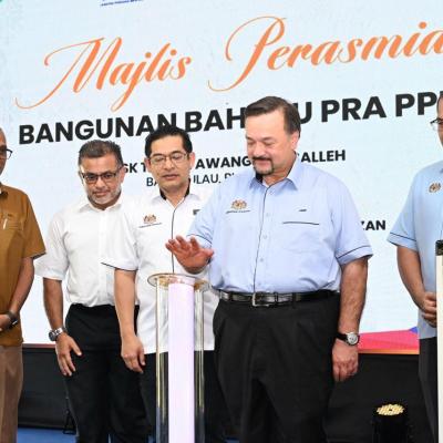 Majlis Perasmian Bangunan Baharu Pra PPKI di Pulau Pinang