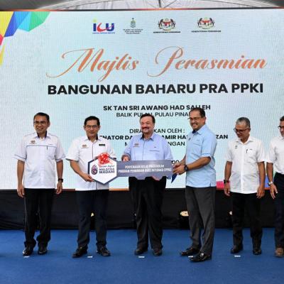 Majlis Perasmian Bangunan Baharu Pra PPKI di Pulau Pinang