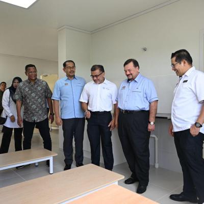 Majlis Perasmian Bangunan Baharu Pra PPKI di Pulau Pinang