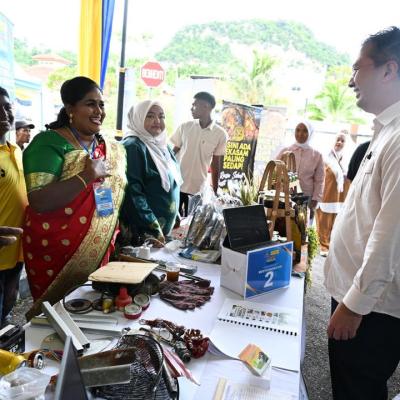 Sesi Tinjauan Sempena Majlis Peluncuran PADURI MADANI
