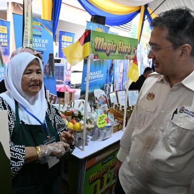 Sesi Tinjauan Sempena Majlis Peluncuran PADURI MADANI