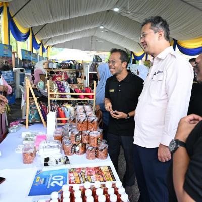 Sesi Tinjauan Sempena Majlis Peluncuran PADURI MADANI