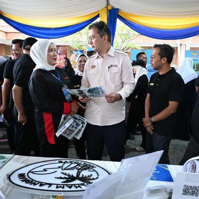 Sesi Tinjauan Sempena Majlis Peluncuran PADURI MADANI