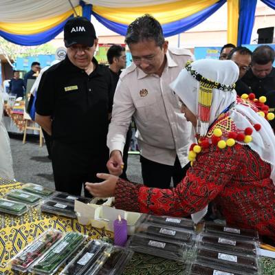 Sesi Tinjauan Sempena Majlis Peluncuran PADURI MADANI