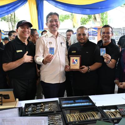 Sesi Tinjauan Sempena Majlis Peluncuran PADURI MADANI