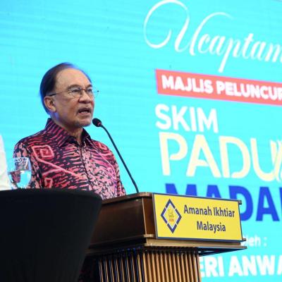 Majlis Peluncuran Skim PADURI MADANI