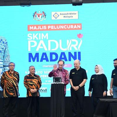 Majlis Peluncuran Skim PADURI MADANI